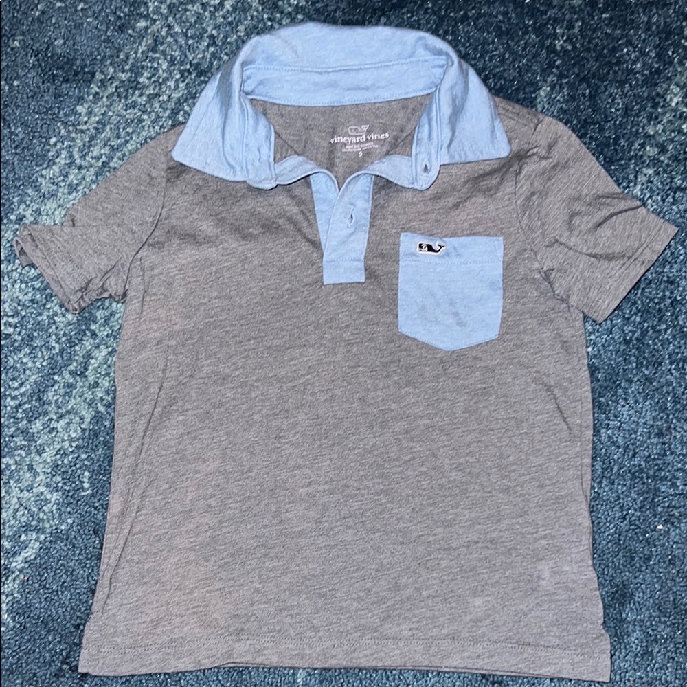 Vineyard Vines Boys Polo- Size 5